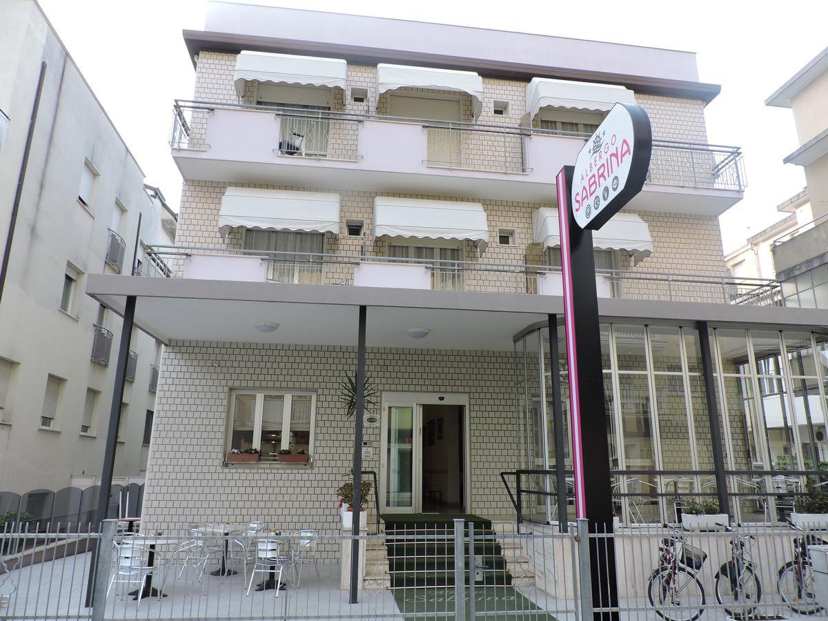 Albergo Sabrina Rimini Exterior photo