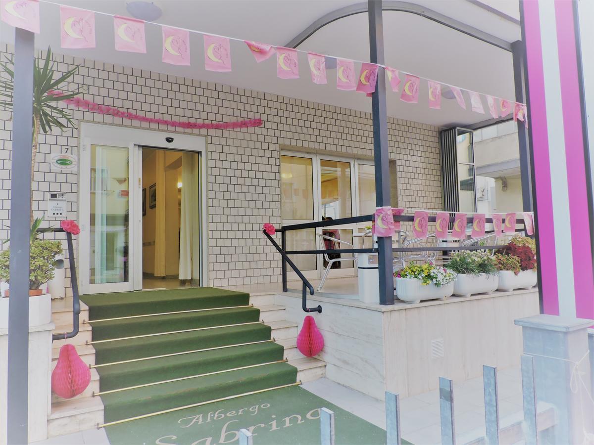 Albergo Sabrina Rimini Exterior photo